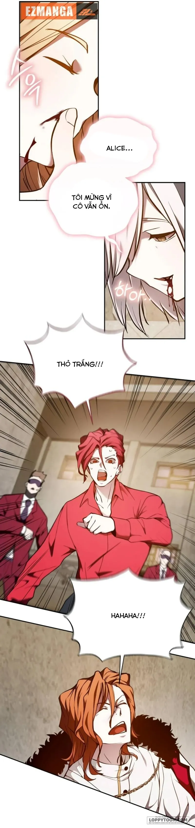 Thỏ Trắng Ở Xứ Sở Thần Tiên Chap 30 - trang 8