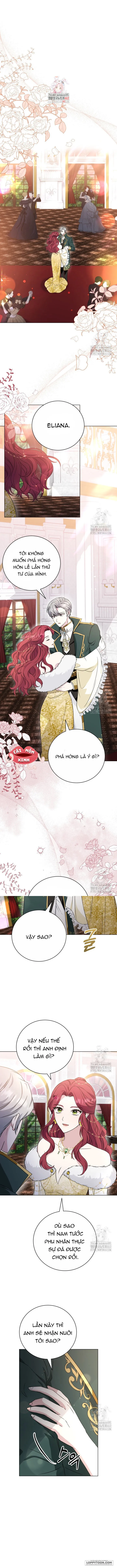 Khi Người Mẹ Kế Tham Vọng Làm Bá Chủ Hậu Cung Chap 29 - trang 1