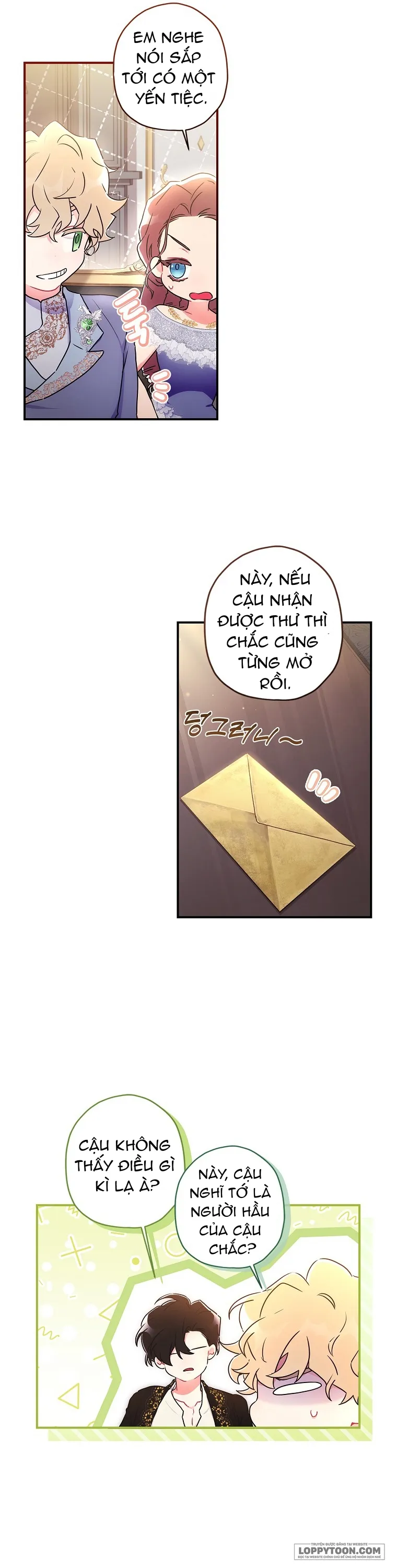 Tôi Đã Trở Thành Con Gái Nuôi Của Nam Chính Chap 80 - trang 27