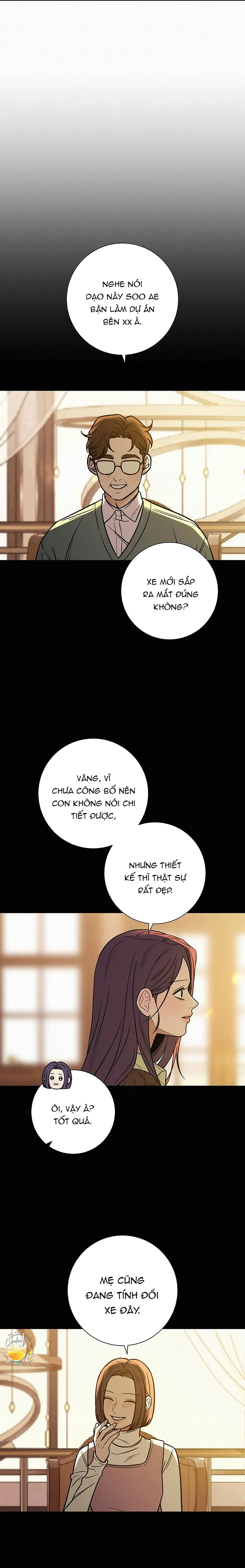 Chiến Lược Tình Yêu Trong Sáng Chap 132 - trang 30