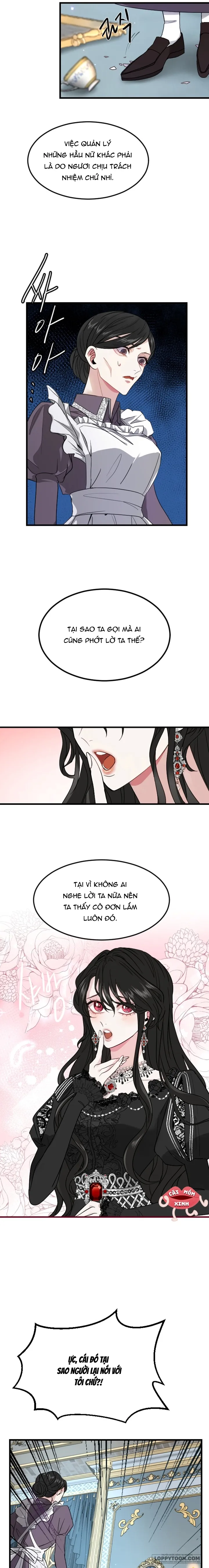 Tôi Sẽ Bị Trừ Khử Cùng Hoàng Đế Chap 5 - trang 7