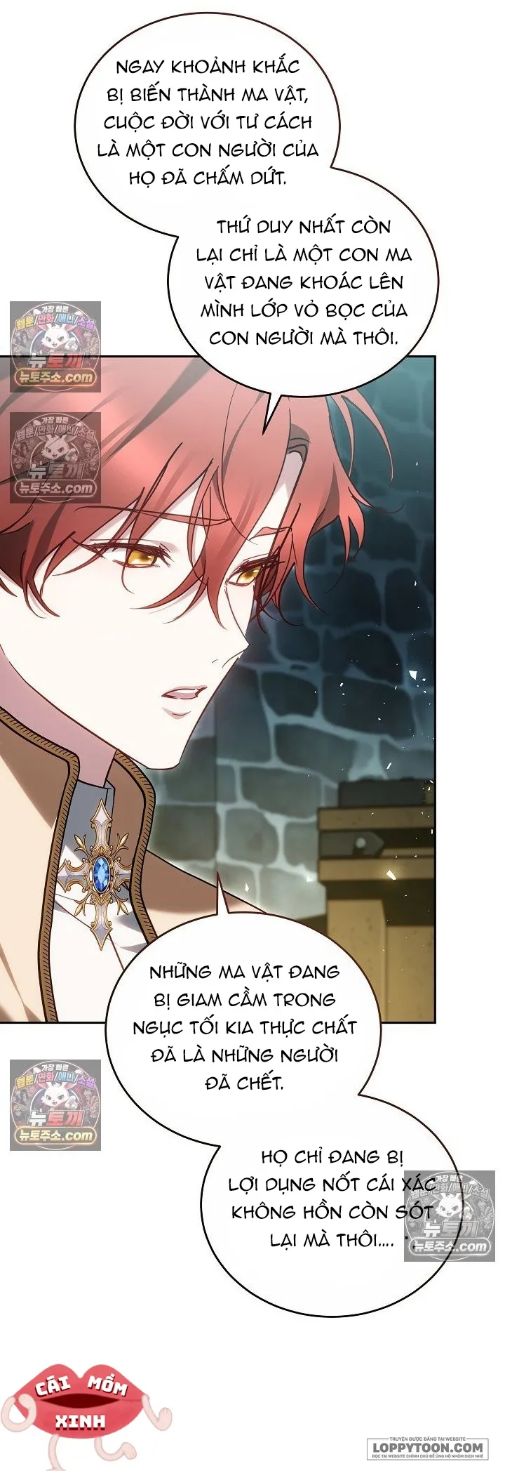 Lý Do Mà Ác Nữ Ấy Cầm Kiếm Chap 61 - trang 19