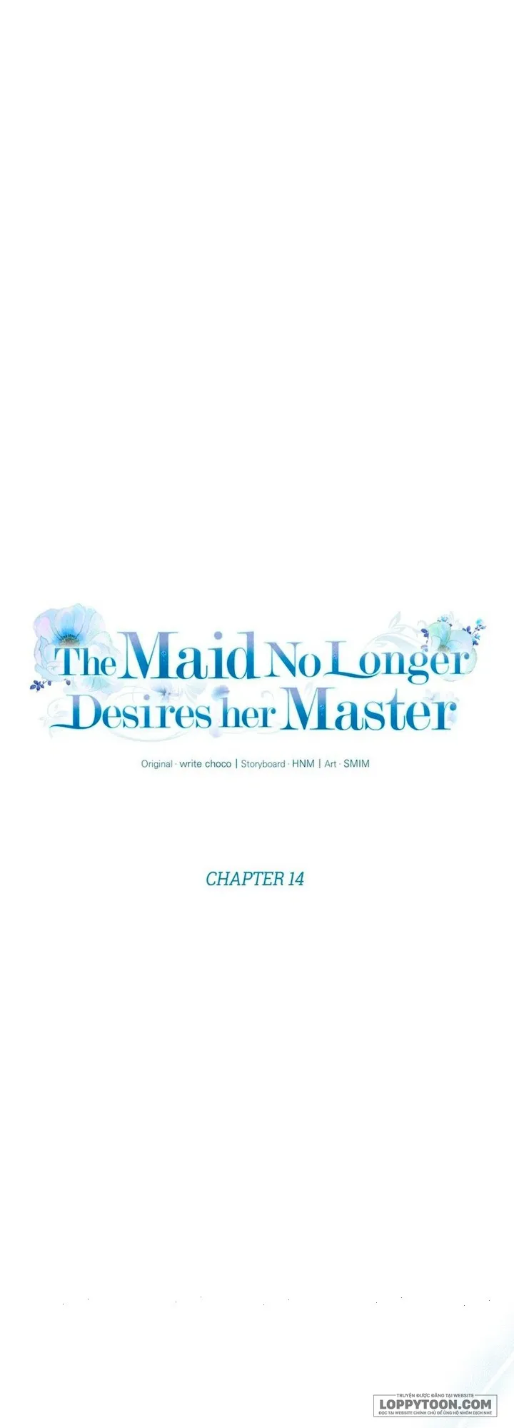 Hầu Nữ Không Còn Thèm Muốn Chủ Nhân Nữa Chap 14 - trang 12
