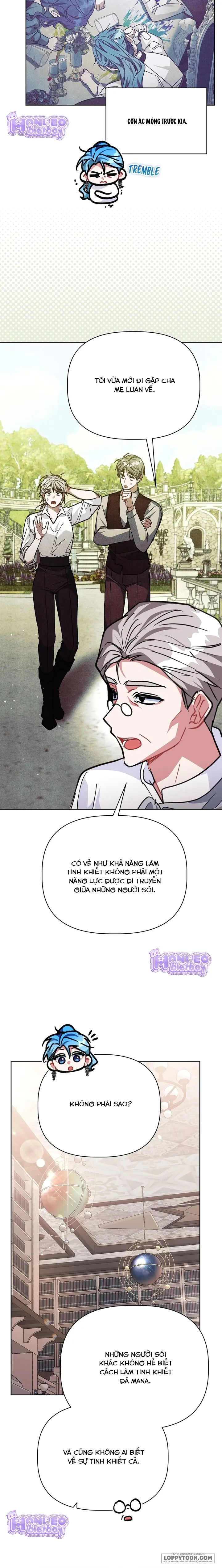 Con Đường Hoa Dành Cho Nam Chính Chap 42 - trang 12