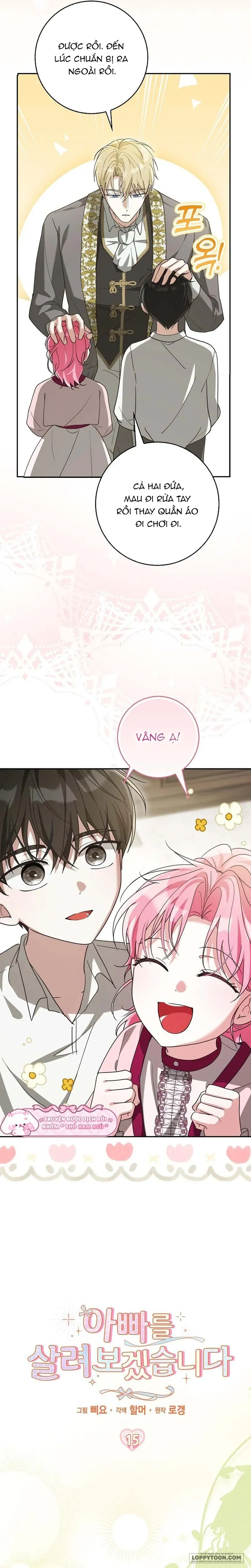 Tôi Sẽ Cố Gắng Cứu Cha Chap 15 - trang 11