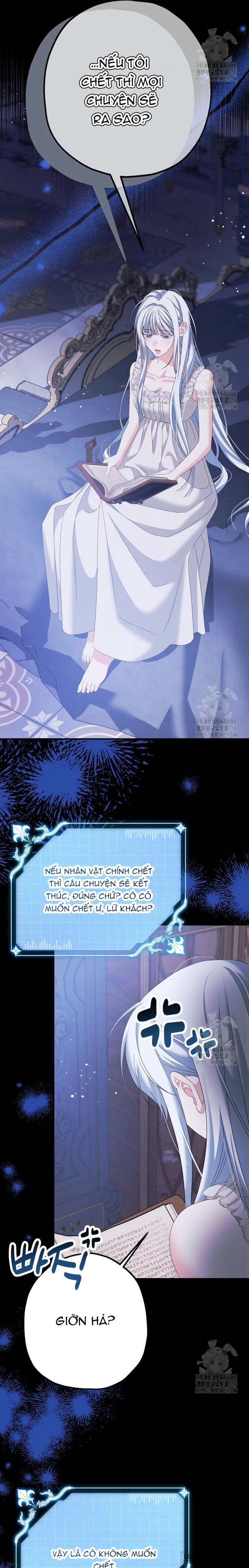Khi Bị Nam Chính Ám Ảnh Biến Tôi Thành Nữ Chính Chap 11 - trang 17