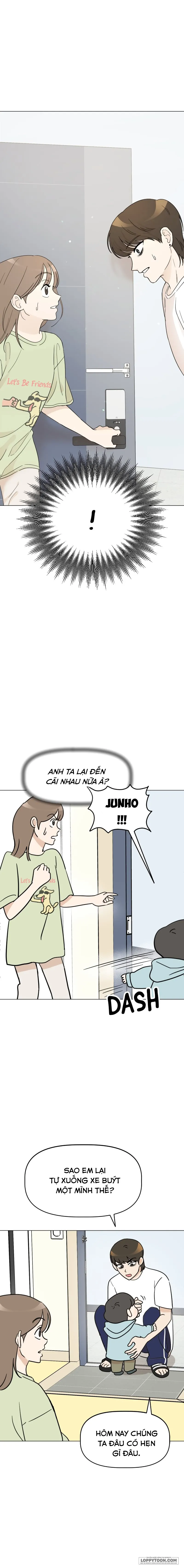 Maru là cún cưng của tôi Chap 4 - trang 1