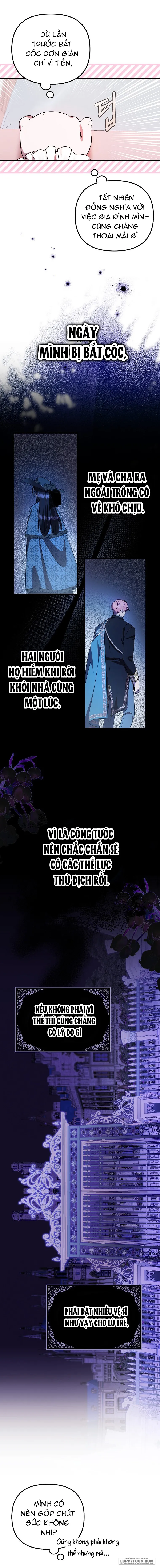 Lần Đầu Bé Út Được Yêu Thương Chap 6 - trang 9