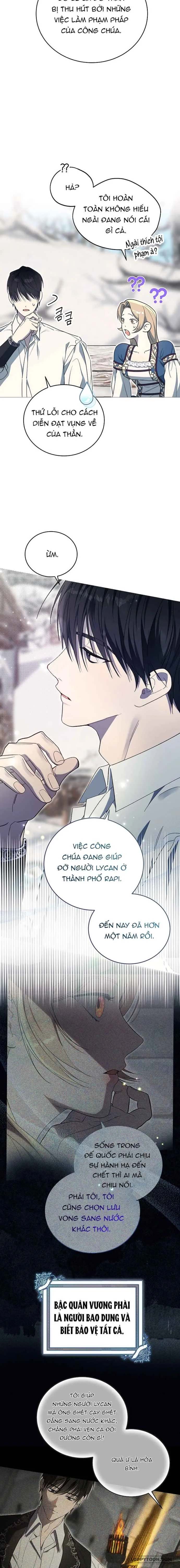 Khi Bình Mình Siết Chặt Lấy Cổ Chap 6 - trang 6