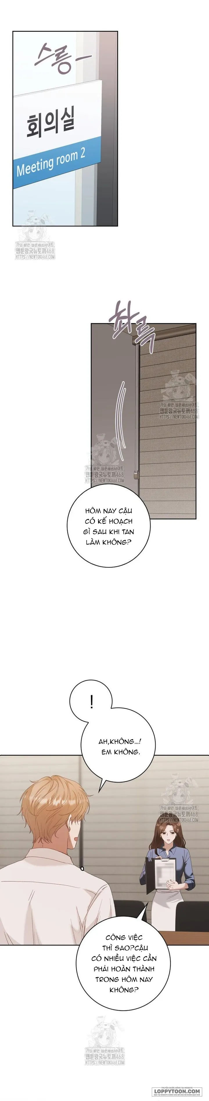 Nhịp Điệu Của Chúng Ta Chap 7 - trang 8