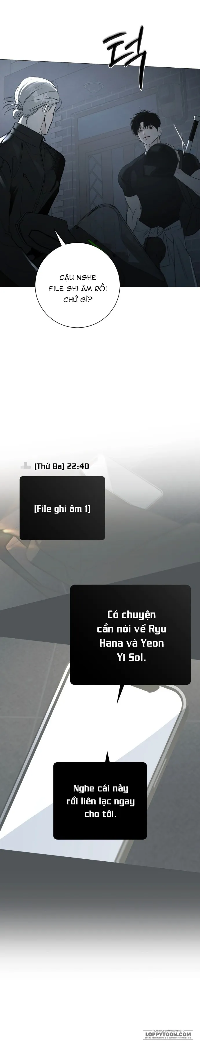 Hashtag: Mối Tình Đầu Chap 38 - trang 22