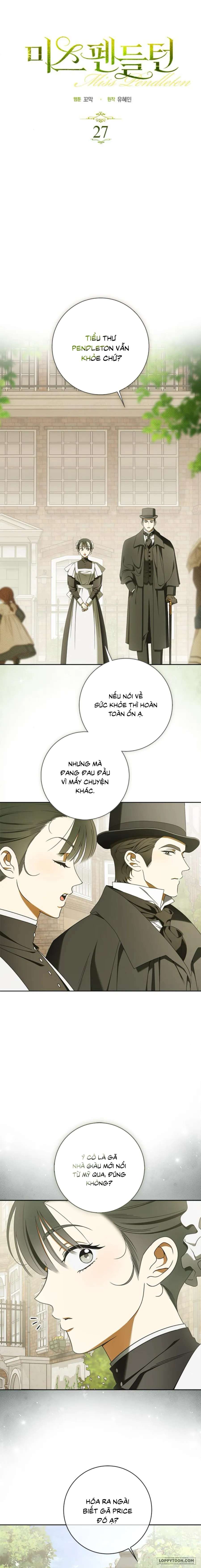 Quý Cô Pendleton Chap 27 - trang 1