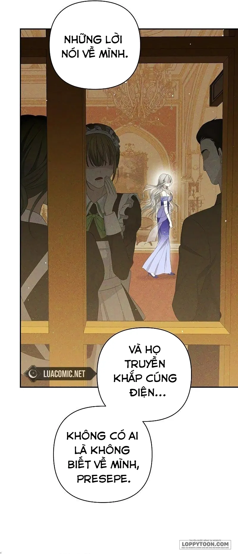 Presepe Bên Ngoài Chiếc Lồng Chap 5 - trang 58