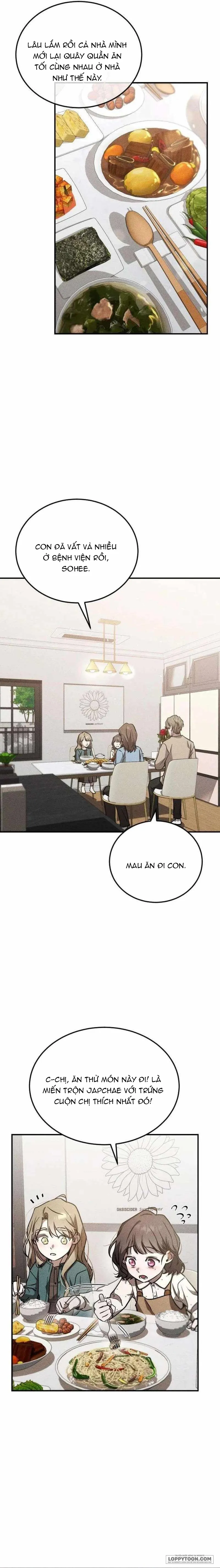 Chị Em Không Hoàn Hảo Chap 3 - trang 8