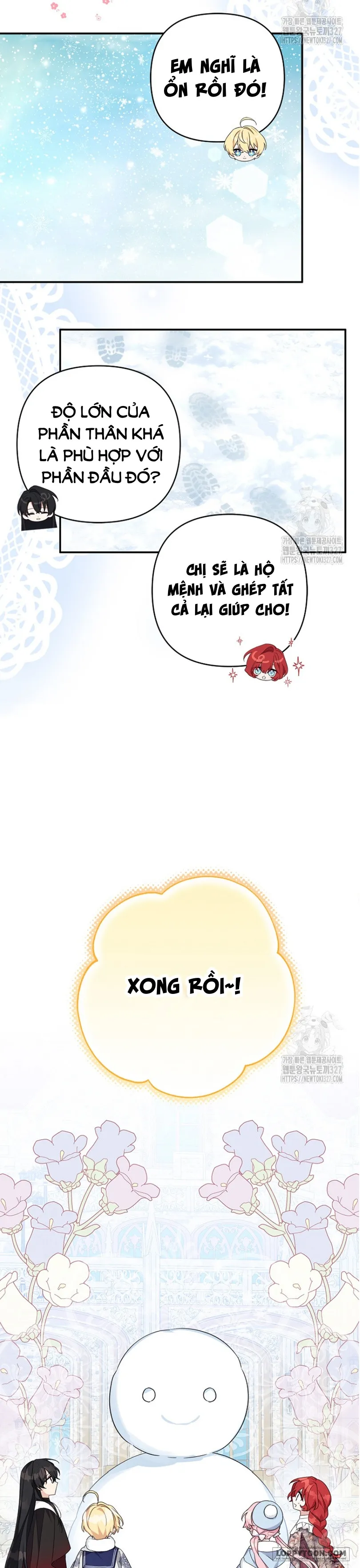 Tôi Đã Trở Thành Con Gái Út Của Công Tước Phản Diện Chap 79 - trang 9