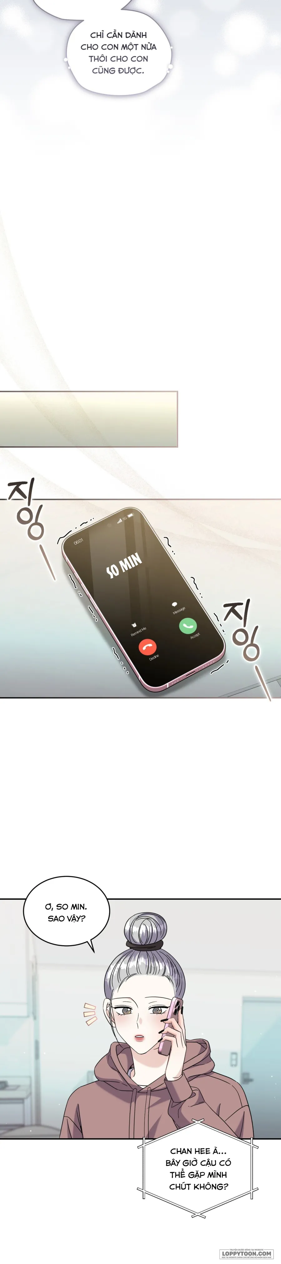 Sự Vắng Mặt của Tình Yêu Lãng Mạn Chap 26 - trang 11