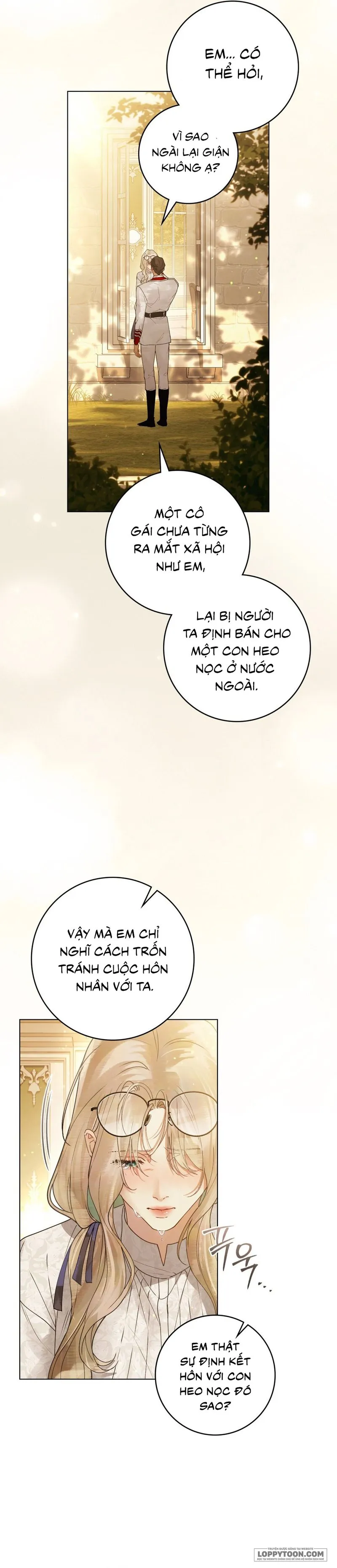 Người Chồng Độc Ác Chap 10 - trang 22