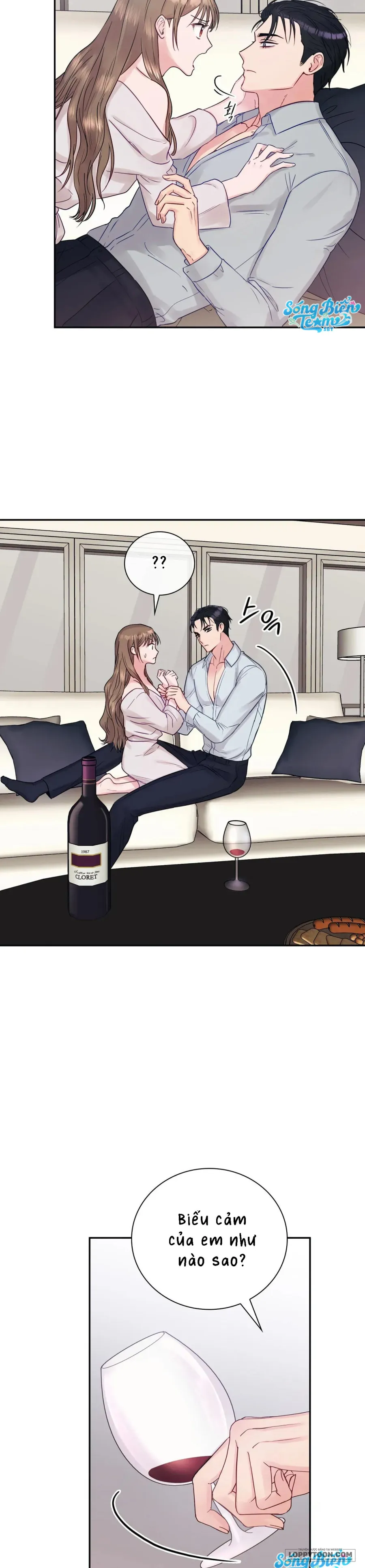 Người Bạn Nguy Hiểm Của Anh Trai Chap 3 - trang 9