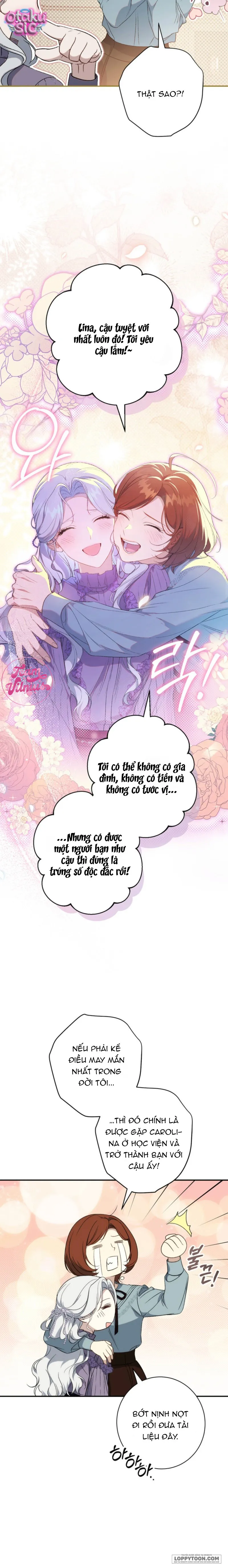 Tôi Khôngg Biết Mình Đang Bí Mật Hẹn Hò Với Hoàng Đế Chap 3 - trang 15