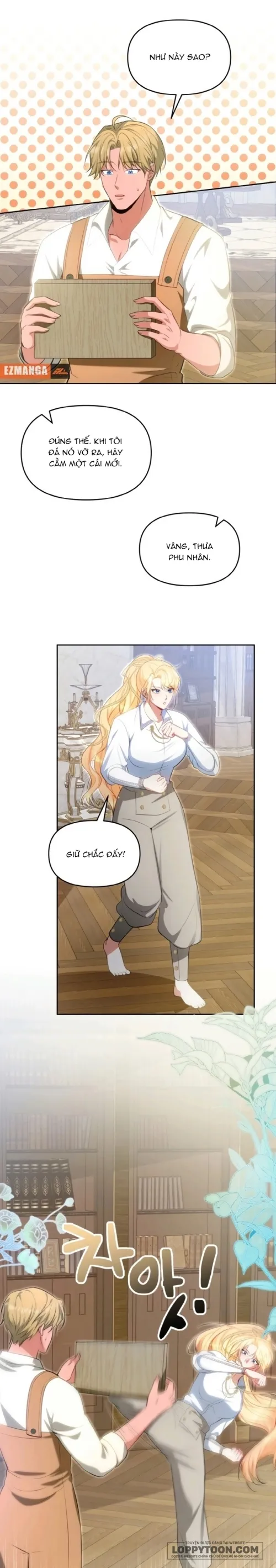 Khi Người Chồng Cũ Của Tôi Đòi Tái Hợp Chap 21 - trang 1