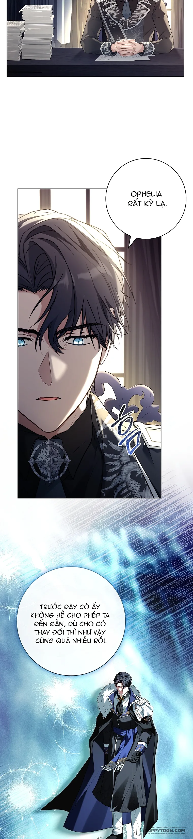 Chồng Ơi, Tại Sao Chúng Ta Không Thể Ly Hôn? Chap 25 - trang 5