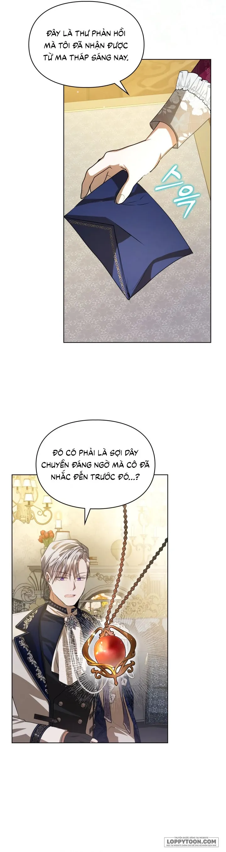 Nữ Chính Ngoại Tình Với Vị Hôn Phu Của Tôi Chap 71 - trang 17