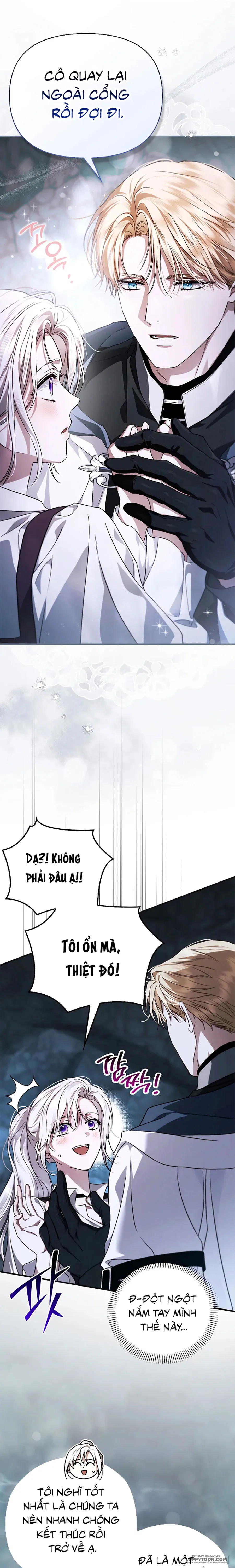 Nhưng Rõ Ràng Chồng Tôi Là Thánh Kỵ Sĩ Mà? Chap 11 - trang 7