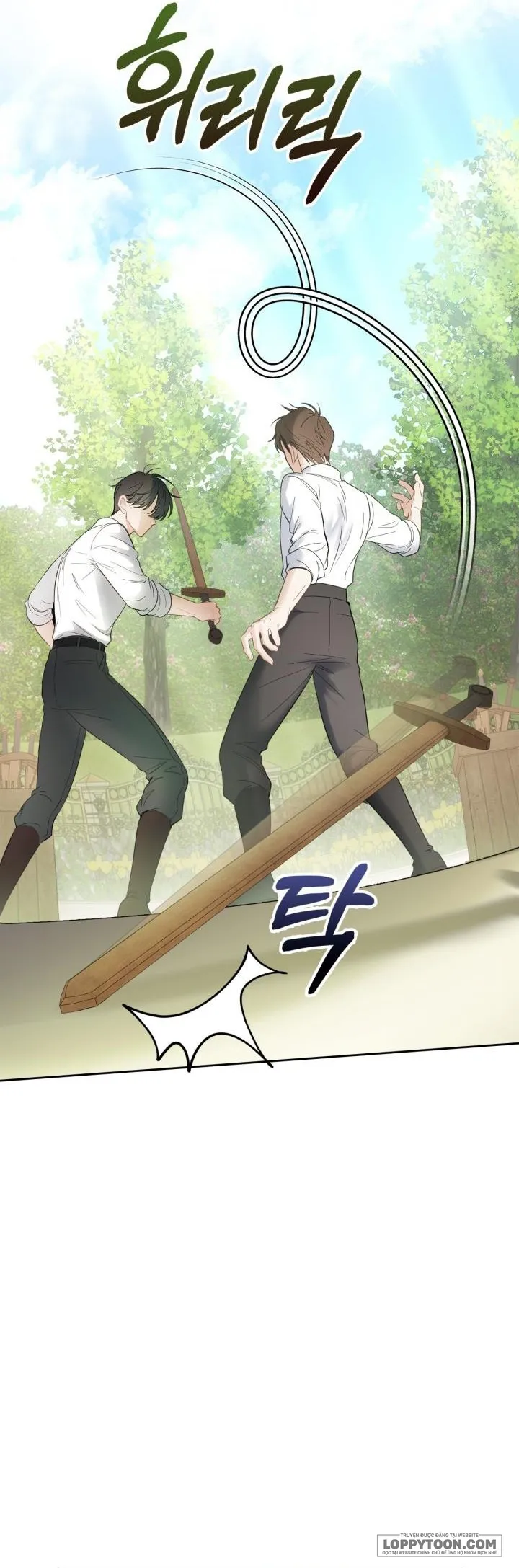 Phạm Nhân Bé Con Của Dinh Thự Mùa Đông Chap 34 - trang 4