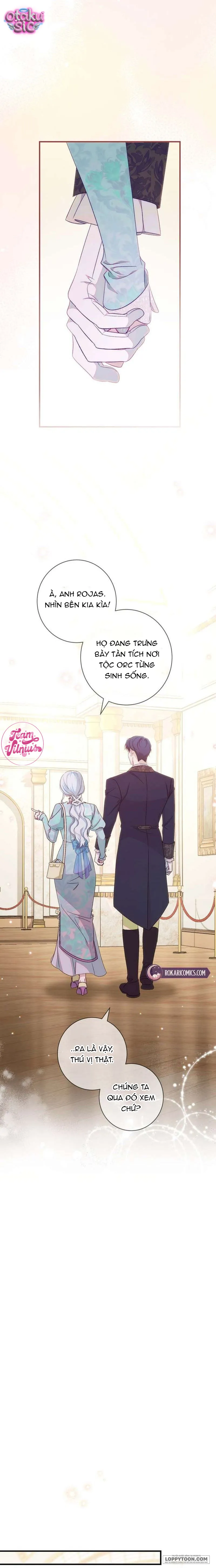 Tôi Khôngg Biết Mình Đang Bí Mật Hẹn Hò Với Hoàng Đế Chap 22 - trang 20