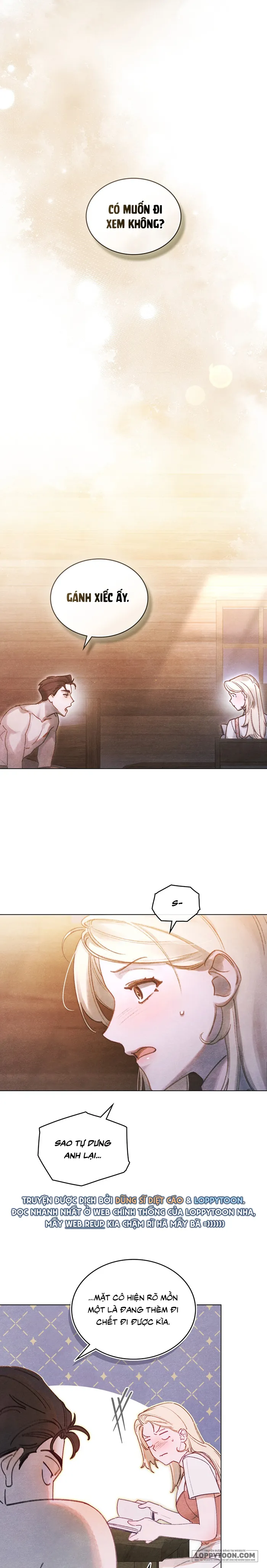 Trong Khu Vườn Tháng Năm Chap 15 - trang 3