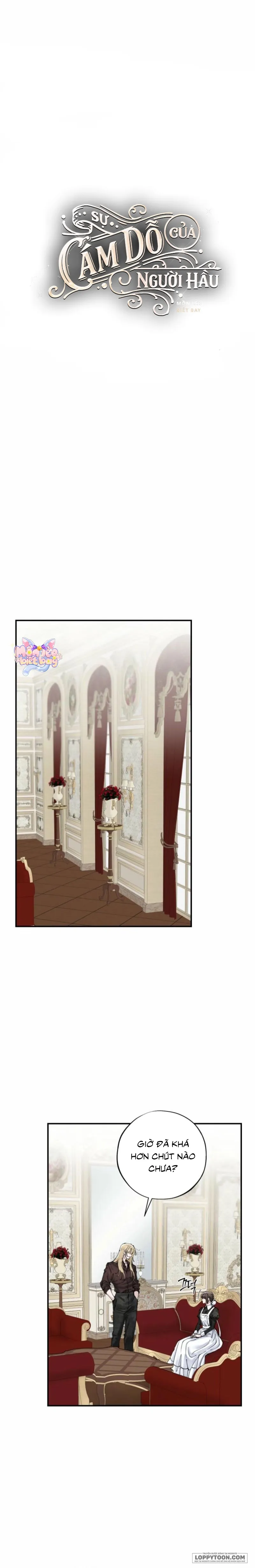 Sự Cám Dỗ Của Người Hầu Chap 16 - trang 12