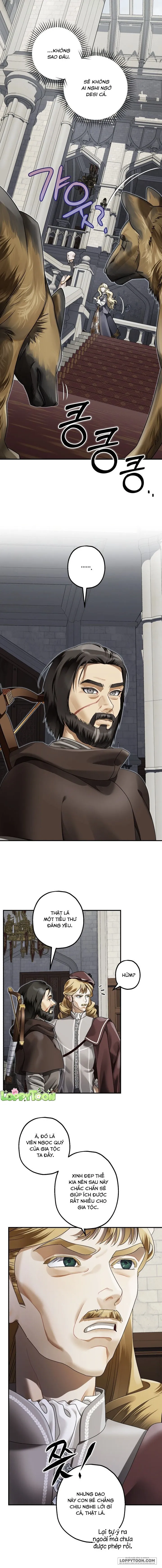 Quái Thú Ở Dinh Thự Albard Chap 7 - trang 4