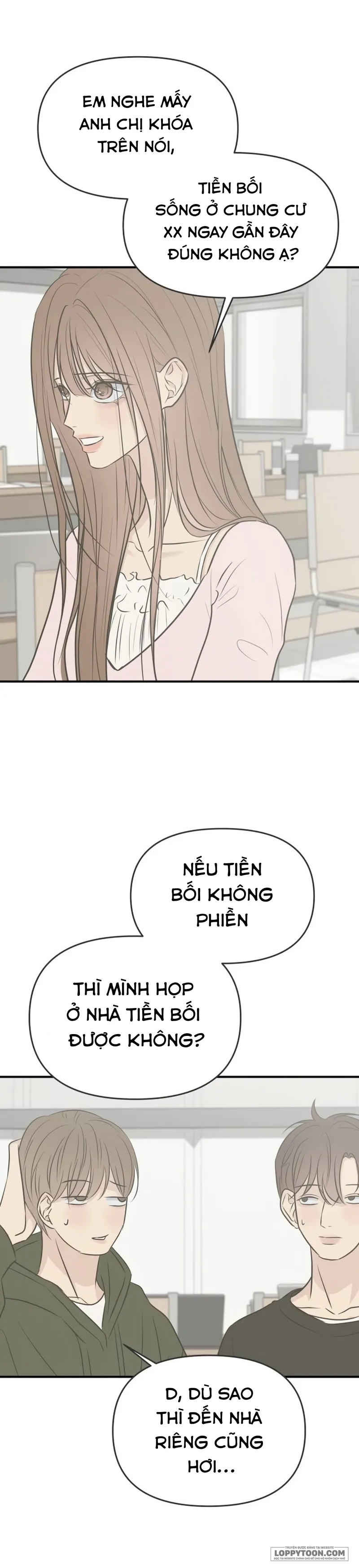 Scandal Bảo Vệ Hôn Nhân Chap 26 - trang 31