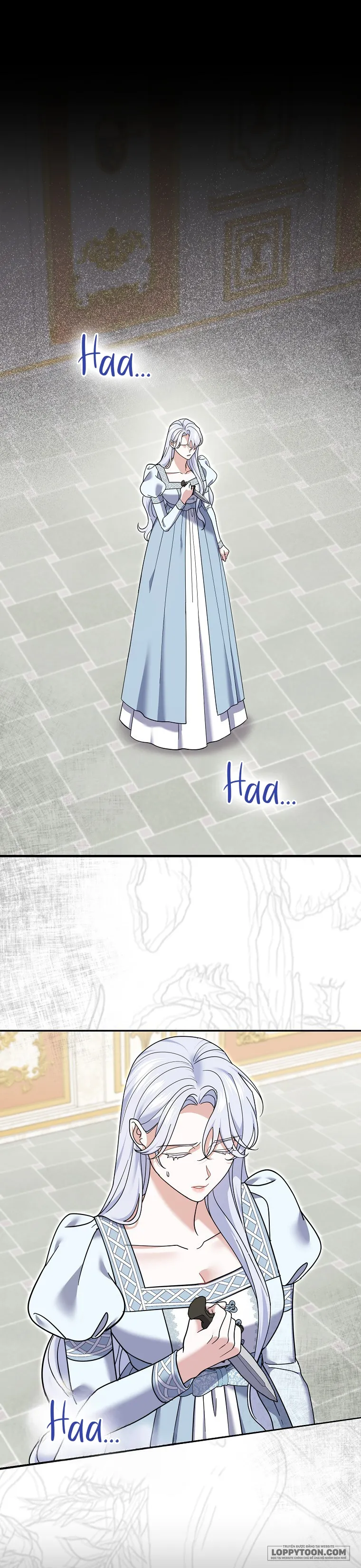 Vị Hôn Phu Phản Diện Cản Trở Con Đường Hoa Của Tôi Chap 63 - trang 1