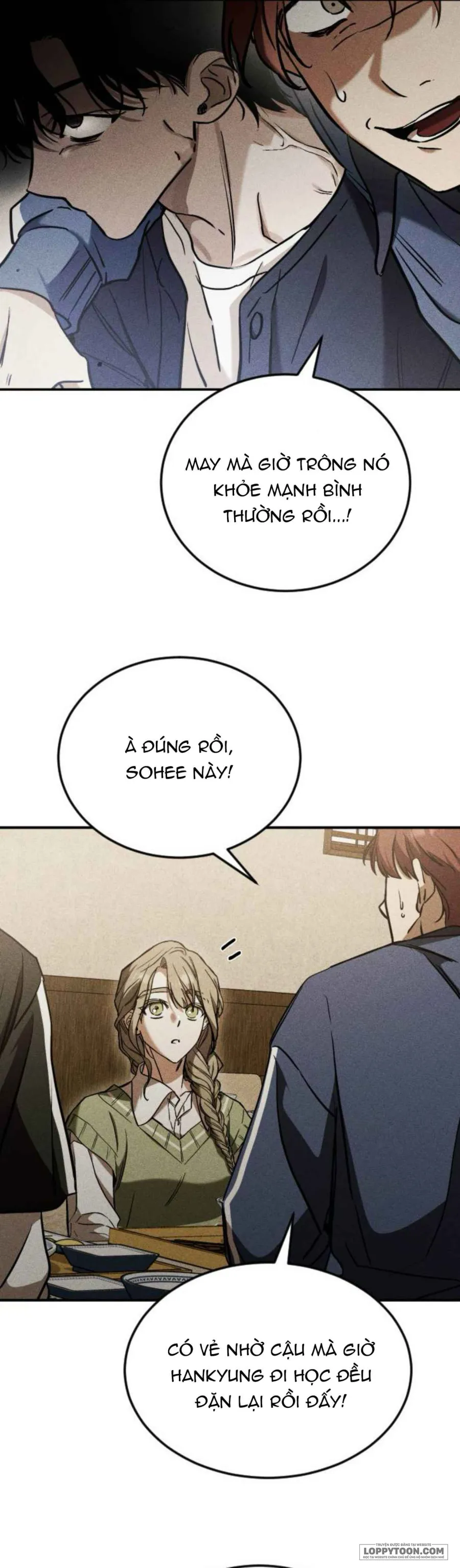 Chị Em Không Hoàn Hảo Chap 14 - trang 7