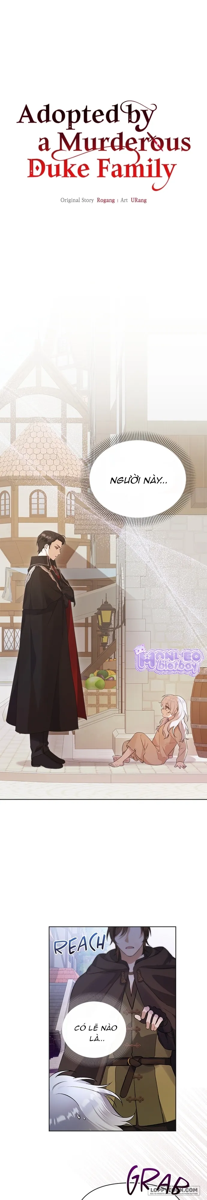 Trở Thành Con Gái Nuôi Của Gia Tộc Sát Thủ Chap 2 - trang 1