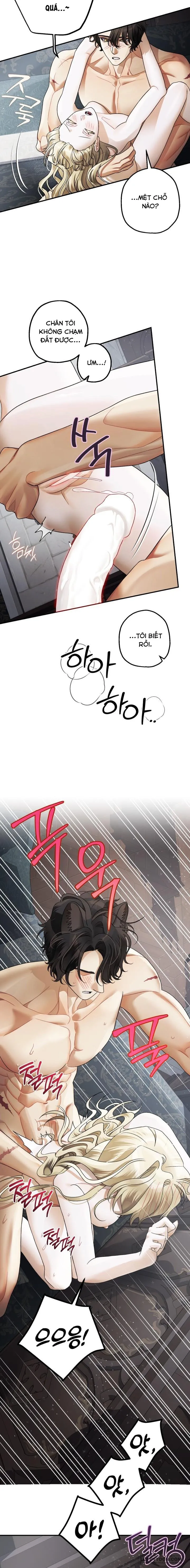 Quái Thú Ở Dinh Thự Albard Chap 25 - 🔞🔞 - trang 15