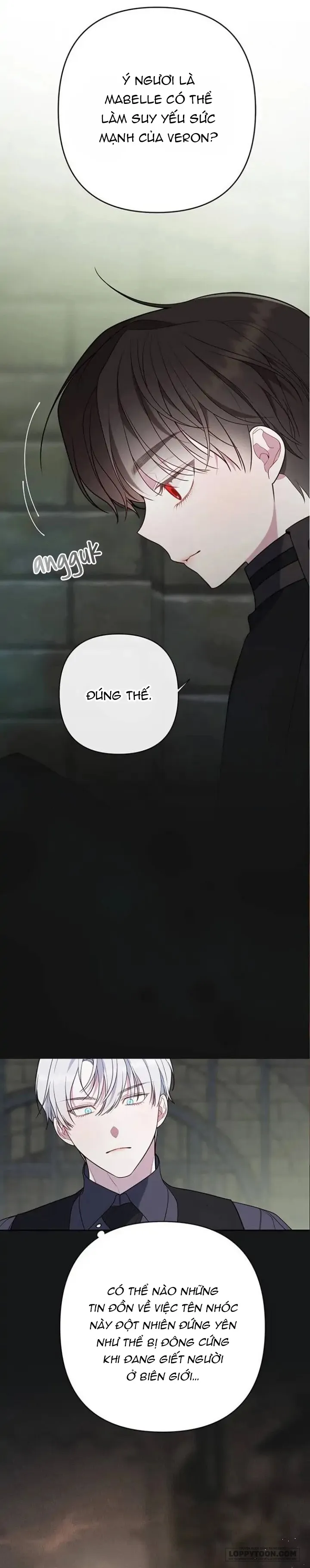 Bạo Chúa Bé Con Chap 35 - trang 13