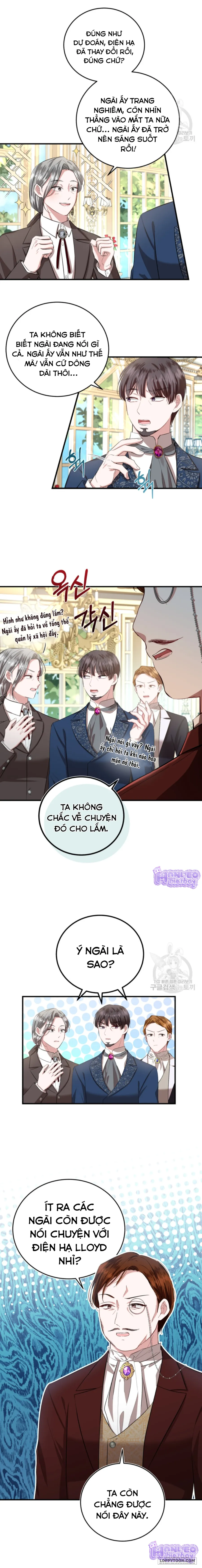 Tôi Sẽ Sống Thử Cuộc Đời Của Ác Nữ Chap 12 - trang 17