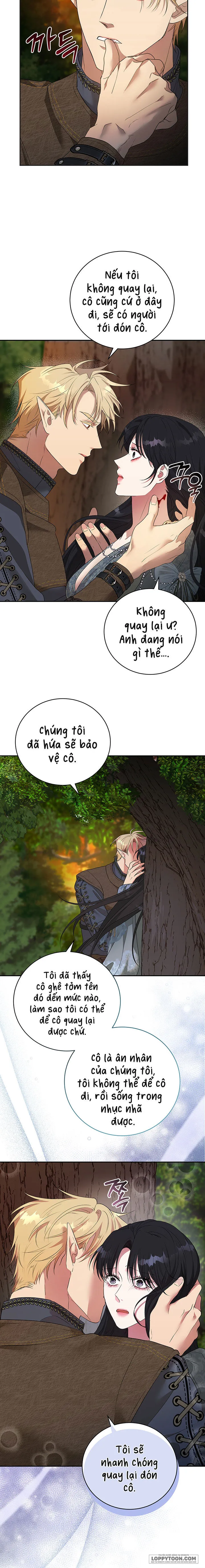 Tại Nơi Ẩn Mình Cuối Cùng Của Sắc Xanh Chap 28 - trang 3
