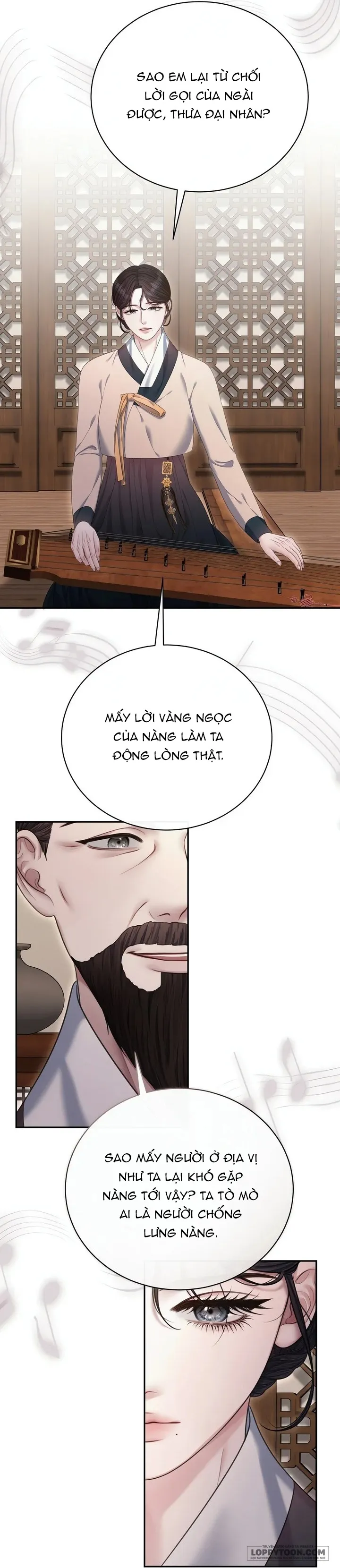 Truyền thuyết Dueokshini Chap 16 - trang 22