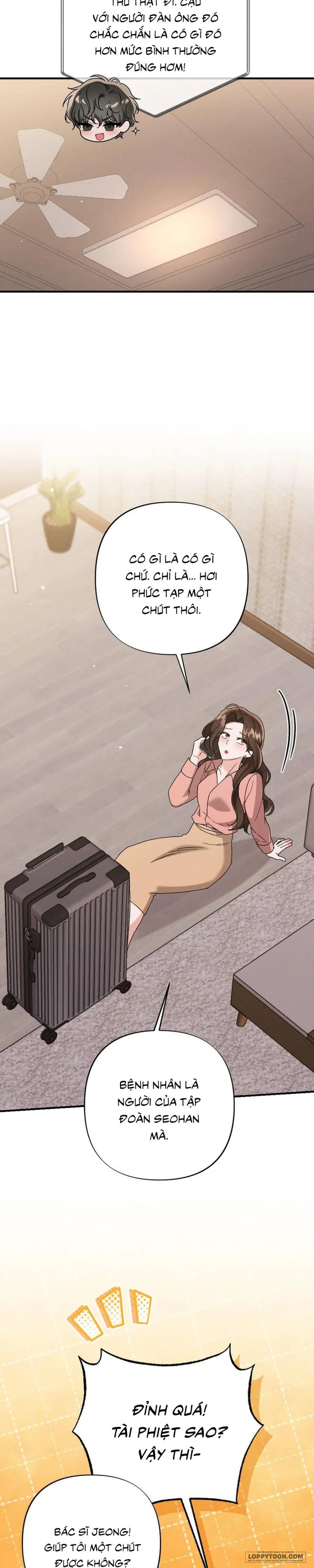 Đêm Chồng Chất Chap 8 - Căn phòng của Râu Xanh - trang 20