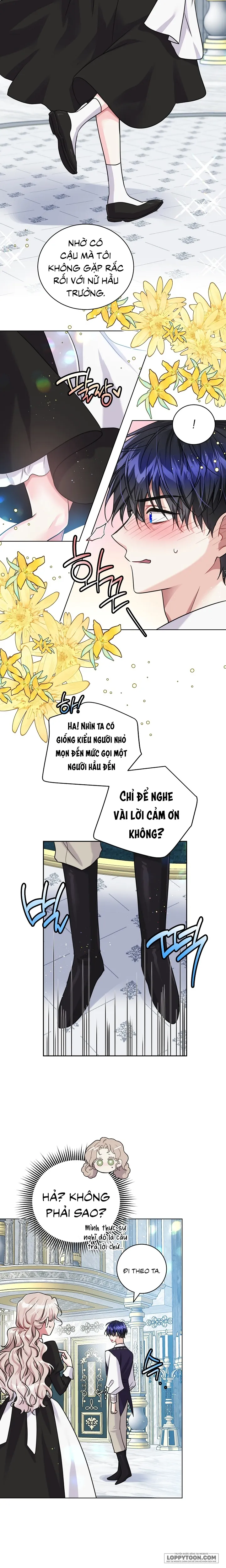 Thiếu Gia À, Tôi Không Có Ý Định Quyến Rũ Ngài Đâu Mà! Chap 3 - trang 7