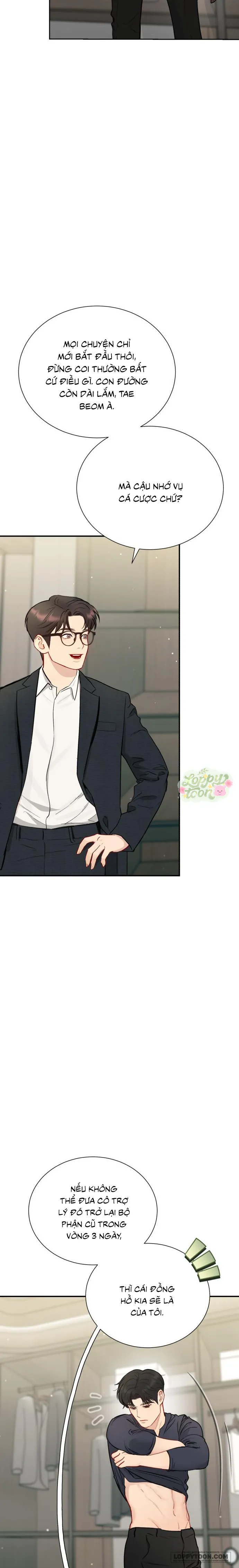 Quyền Lực Của Thư Ký Chap 2 - trang 42