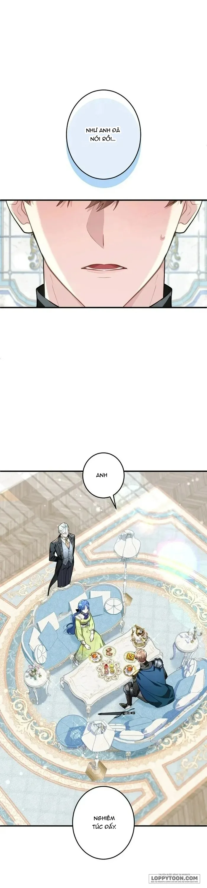 Hợp Đồng Ba Năm Với Tử Thần Chap 6 - trang 15