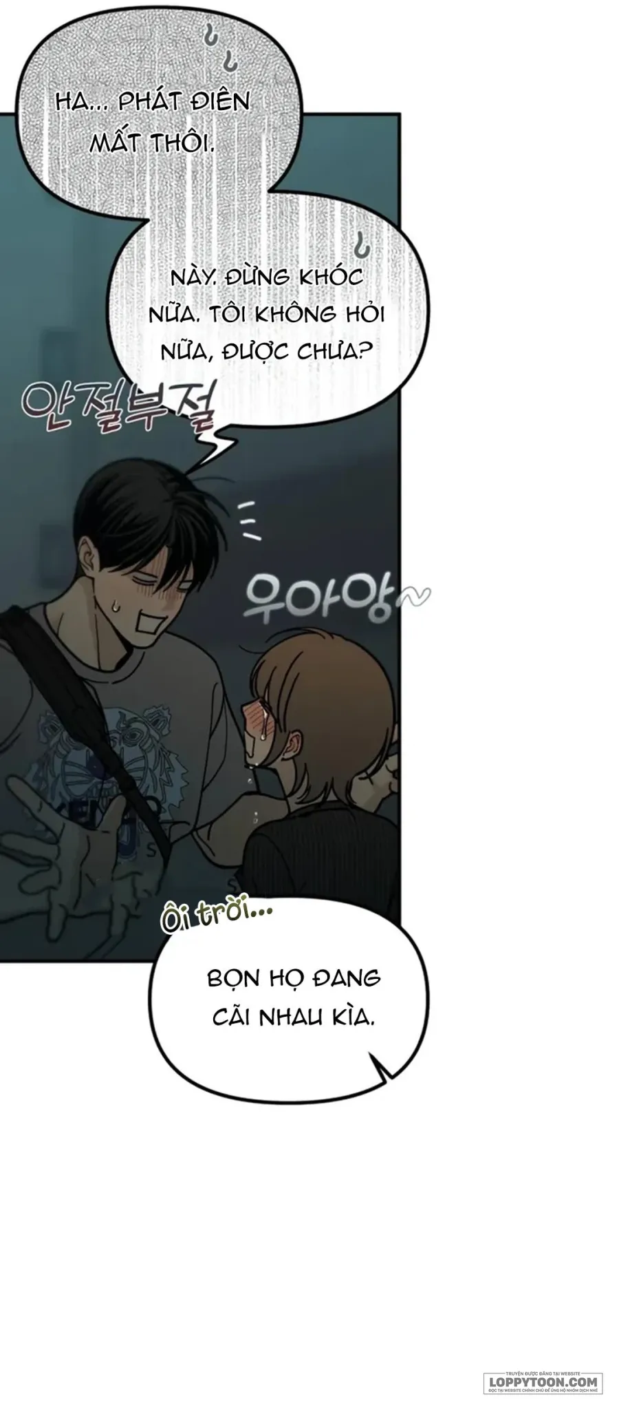 Cặp Đôi Không Chính Thức Chap 19 - trang 13