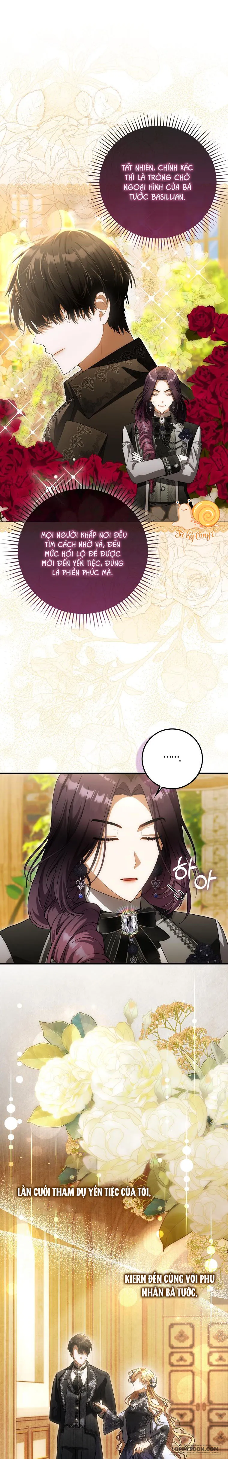 Nàng Tiên Bé Con Là Nhân Vật Phản Diện Chap 40 - trang 7