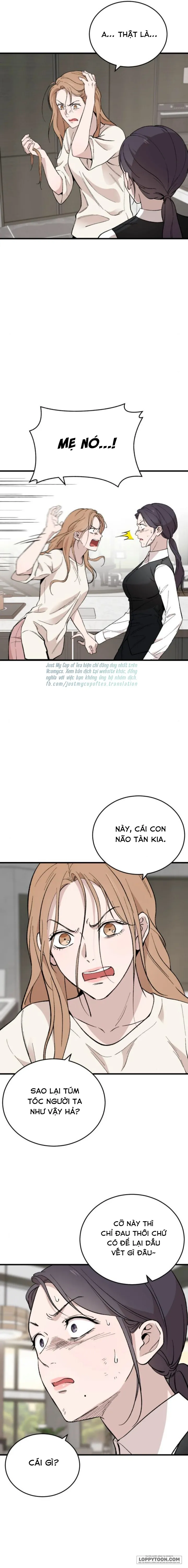 Ngôi Nhà Cô Đang Sống Chap 27 - trang 15