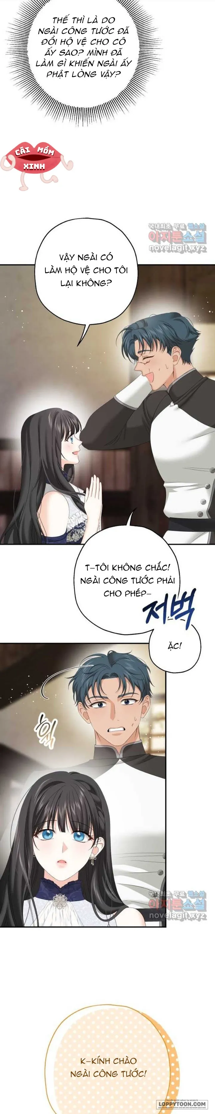 Khi Bị Nam Chính Ám Ảnh Biến Tôi Thành Nữ Chính Chap 23 - trang 17