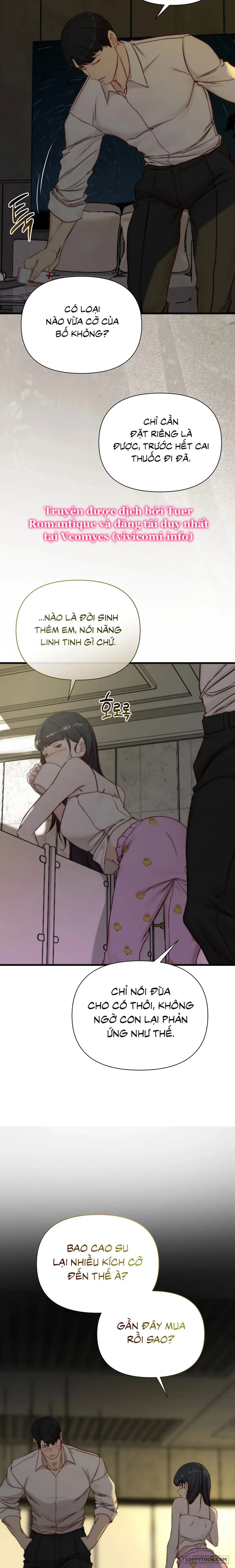 Bố Ơi, Hôm Nay Con Cũng Muốn Ôm Chap 12 - 🔞🔞 - trang 8